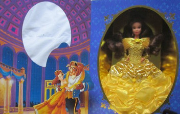 barbie and the beast