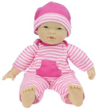 la baby washable soft doll