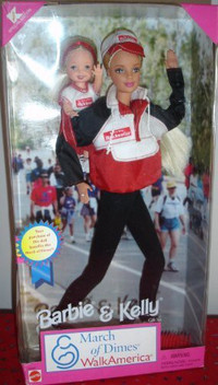 march of dimes barbie