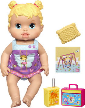 baby alive goes to school