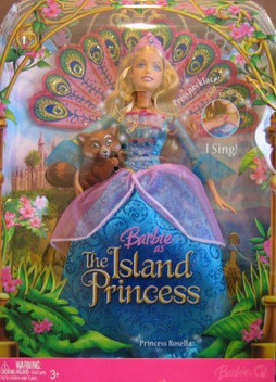barbie rosella doll
