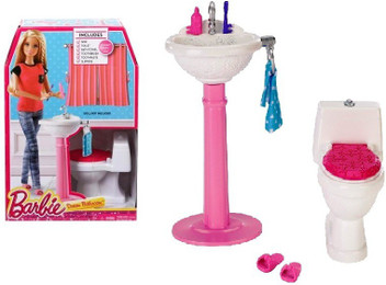 barbie with toilet