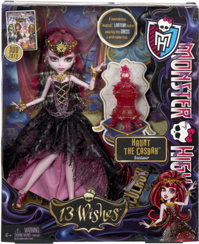 wish monster high dolls