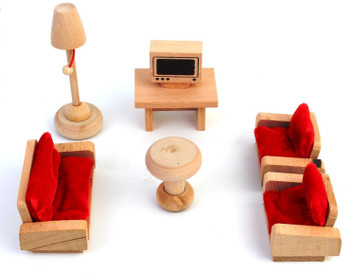 miniature toy furniture