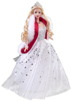 special edition holiday celebration barbie