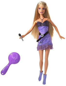 country barbie doll