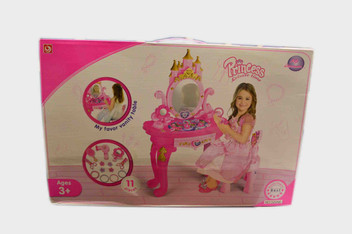barbie dressing table set