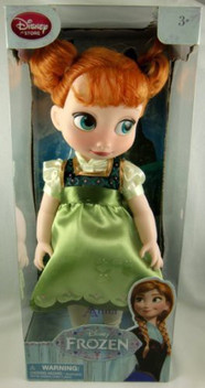 disney anna toddler doll