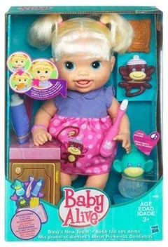 baby alive new teeth