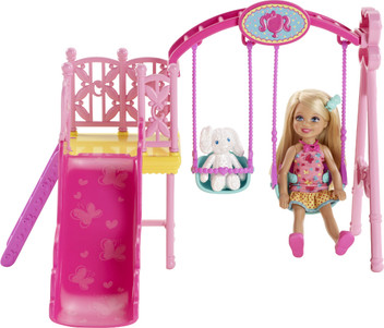 barbie and chelsea set
