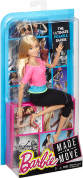 barbie made to move doll flipkart