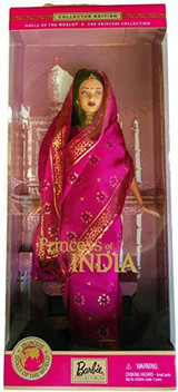 princess of india barbie
