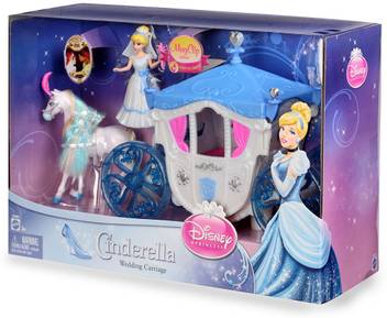 Mattel Disney Princess Cinderella Wedding Carriage X2840