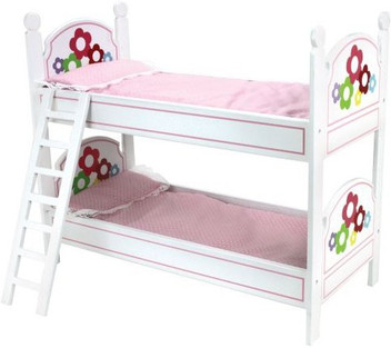 american girl bunk bed and bedding