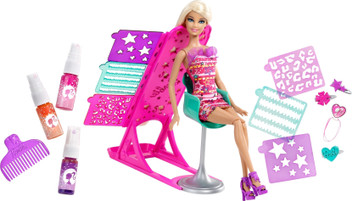 barbie hair shop