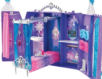 barbie galaxy castle playset