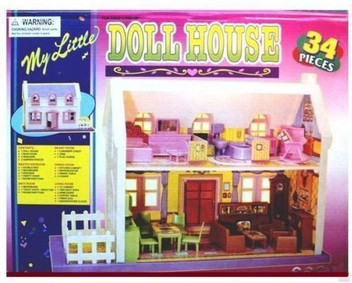 dollhouse for baby girl