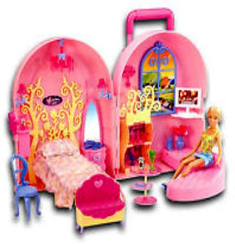 carry home dollhouse