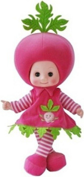 fruit doll
