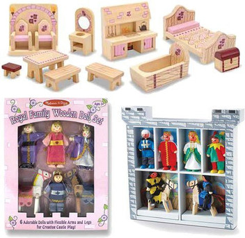 melissa and doug castle figures