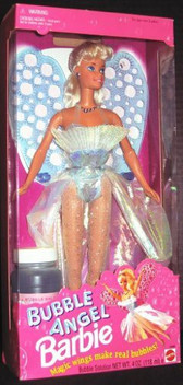 barbie bubble angel
