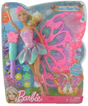 barbie flower n flutter fairy doll