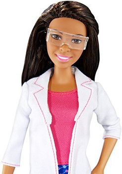 barbie doll scientist