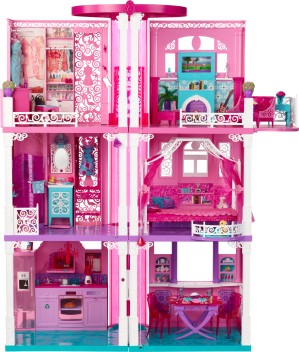 barbie life in the dreamhouse doll house