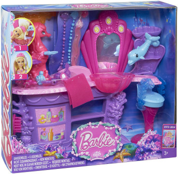 barbie mermaid playset