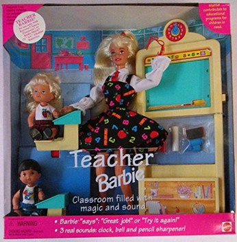 barbie the teacher