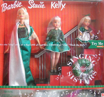 holiday sisters barbie kelly stacie
