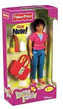 hispanic dollhouse family