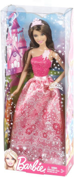 barbie fairytale princess doll