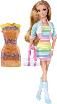 barbie dream house flipkart