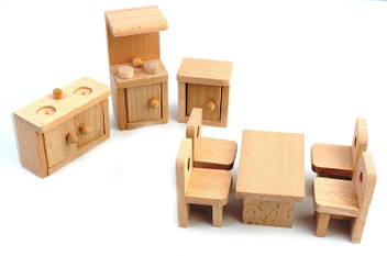 miniature dollhouse kitchen furniture