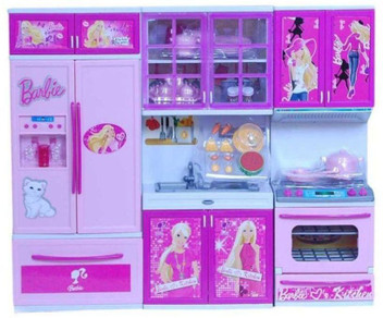 barbie kitchen doll