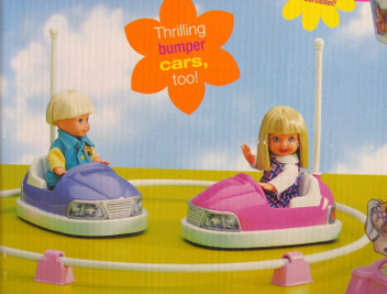 barbie amusement park playset