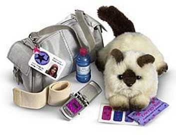american girl pet cat