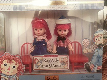 raggedy ann and andy barbie collectibles