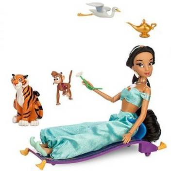 Disney Store Singing Jasmine 11 Doll With Figurines Store Singing Jasmine 11 Doll With Figurines Shop For Disney Products In India Flipkart Com
