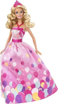 the barbie birthday