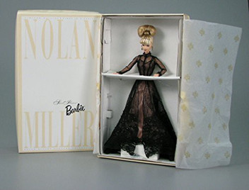 nolan miller sheer illusion barbie