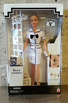 1999 see's candy barbie