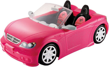 barbie in convertible