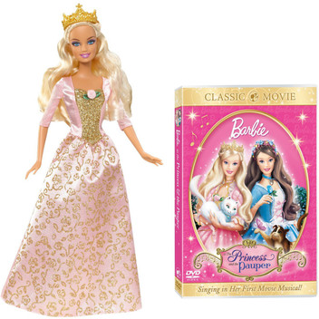 princess and the pauper toys