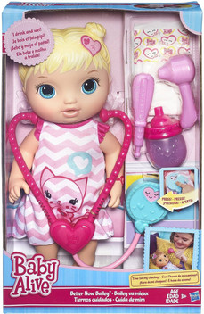 funskool baby alive doll