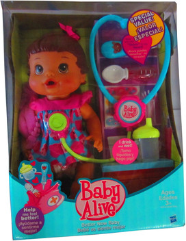 funskool baby alive doll