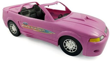 barbie ford mustang
