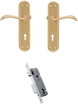 Godrej Brass Polished Handlesets Price In India Buy Godrej Brass Polished Handlesets Online At Flipkart Com