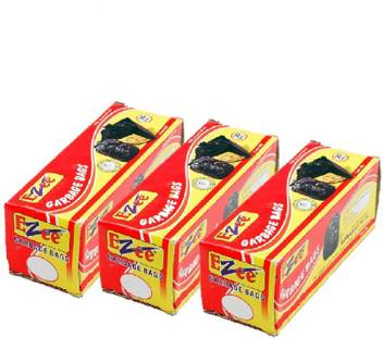 Ezee Garbage Bag Small 19 Inches X 21 Inches 90 Pieces Plastic